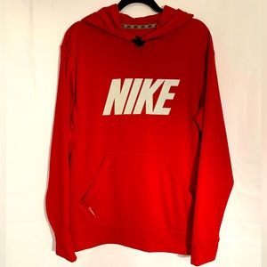 Nike Therma-fit hoodie Red Size M